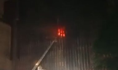 مصدر مسؤول: جهات التحقيق هي المعنية بتحديد سبب حريق سنترال رمسيس