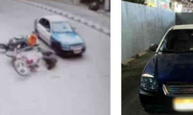 الأمن يكشف ملابسات فيديو اصطدام تاكسي بدراجتين ناريتين في طنطا 