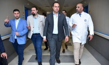 رئيس الرعاية الصحية يطمئن على جودة الخدمات الطبية المقدمة للأشقاء الفلسطينيين في المنشآت الصحية
