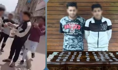 ضبط عاطلين لترويج مخدر “البودر” في القليوبية بعد تداول فيديو على السوشيال ميديا