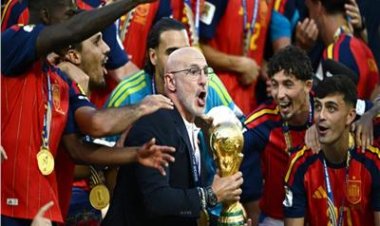 اتحاد الكرة الفلسطيني يهنئ إسبانيا بكأس العالم.. ويشكر دعمها للقضية