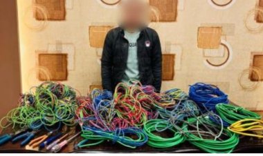 سقوط مسجل خطر  لاتهامه بسرقة 3 فيلل تحت الإنشاء في الشروق