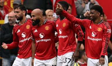 على حساب بيرنلي.. مانشستر يونايتد يحقق فوزه الأول في الدوري الإنجليزي