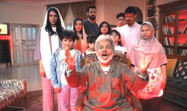 «سقف الوالد».. كوميديا عائلية مليئة بالمفاجآت الطريفة