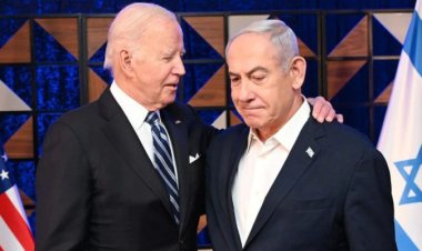 بايدن يطلب من نتنياهو فتح معبر كرم أبو سالم لإدخال المساعدات فورا