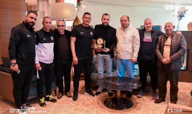 وفد من الديوان الرياضي الجزائري يزور مقر بعثة الزمالك