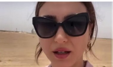 حجز الحكم على سائق أوبر المتهم بالتحرش بالفنانة هلا السعيد