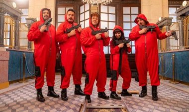 الشرطة تقبض على عصابة حزلقوم.. ملخص الحلقة 9 من الكبير أوي 8