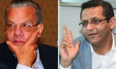 بسبب أزمة جريدة الفجر.. تفاصيل الخلاف بين نقيب الصحفيين خالد البلشي والكاتب عادل حمودة