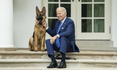 بايدن يمشي بحذاء يؤكد إصابته بتلف في أعصاب الساقين