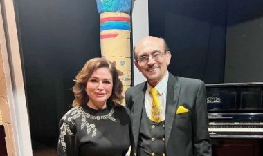 إلهام شاهين توجه رسالة دعم مؤثرة لمحمد صبحي بعد تعافيه من وعكته الصحية