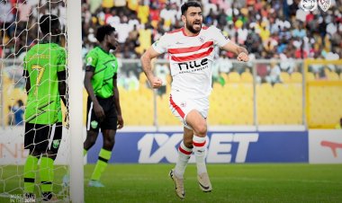 الزمالك يعلن تفاصيل إصابة "المثلوثي"
