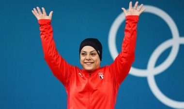 سارة سمير: اعتزلت الأثقال موسمين بسبب صدمة طوكيو.. وما كنتش راضية بالفضية بأولمبياد باريس