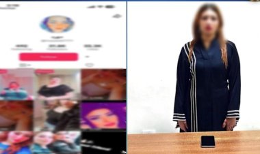 ضبط صانعة محتوى بالدقهلية لنشر مقاطع فيديو خادشة للحياء على مواقع التواصل