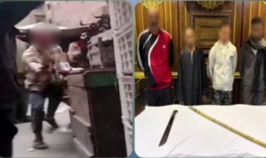 خلاف علي شراء الخبز يتحول لمشاجرة بالجيزة 