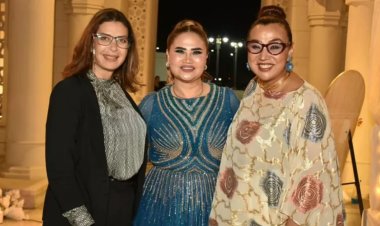 ابرزهم منال سلامة وصفاء جلال.. نجوم الفن في  حفل زفاف نجل مروة سباق البغدادي