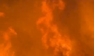 مصدر أمنى: حالات اختناق فى حريق استوديوهات الأهرام وقطع الكهرباء والغاز