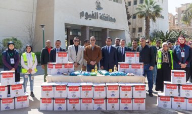 صندوق تحيا مصر يطلق المرحلة الثالثة من قوافل أبواب الخير