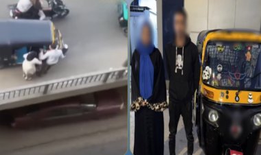 كشف لغز "فيديو الشرابية".. سقوط سائق "توك توك" اعتدى بالضرب على شقيقته في الشارع