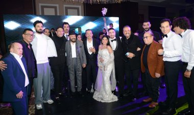 بحضور عمر عبد الجليل ومحمد عبد الحافظ.. المهندس رامي العجمي يحتفل بزفاف ابنته في الاسكندرية
