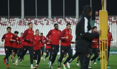 تفاصيل المران الختامي للأهلي استعدادا لمواجهة بلوزداد