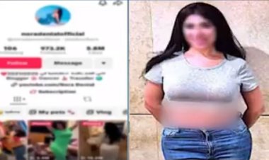ضبط الراقصة "نورا دانيال"  لنشر مقاطع فيديو خادشة للحياء على مواقع التواصل الاجتماعي