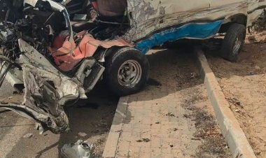 ارتفاع ضحايا حادث الطريق الأوسطي المروع لـ 6 متوفين و9 مصابين