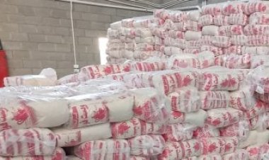 العثور على 30 طن سكر و16800 عبوة زيت داخل مخزنين بالقاهرة 