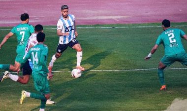 بعد مباراة مثيرة.. المصري يفرض التعادل على بيراميدز في الدوري