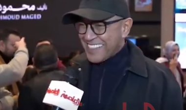 أشرف عبدالباقي لـ"العاصمة": تحمست لفكرة فيلم "ده صوت إيه ده".. والتصوير كان صعب في الصحراء