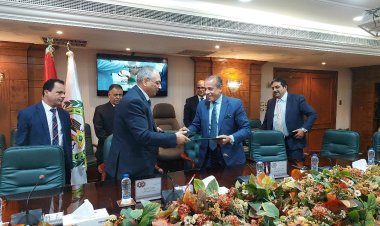 توقيع بروتوكول تعاون بين هيئة الرقابة على الصادرات والواردات والتمثيل التجاري