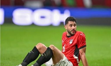 طبيب الأهلي يرسل تقرير حالة ياسر إبراهيم إلى منتخب مصر
