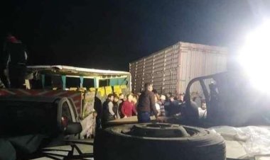 13 متوفيا و22 مصابًا.. محافظ الدقهلية يتابع حادث أتوبيس طريق المطرية بورسعيد