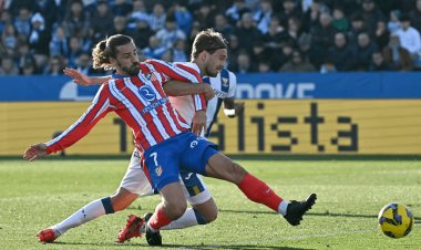 أتلتيكو مدريد يخسر على أرضه أمام ليجانيس في الدوري الإسباني