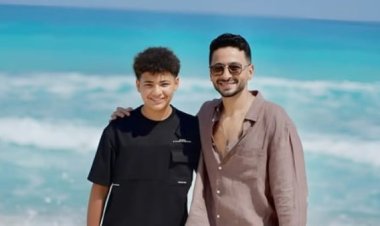 يشارك في إخراج كليب والده «يا ناسينا».. يوسف ابن الفنان حمادة هلال يخوض تجربة جديدة خلف الكاميرا