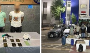 تصفية عناصر إجرامية في قنا وضبط مخدرات بـ62 مليون جنيه 