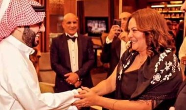 كاملة أبو ذكري تحذف بوست هجومها على بيومي فؤاد بعد حضورها العرض الخاص لفيلم «ولاد رزق 3» في السعودية