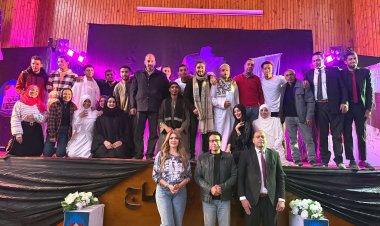 بمشاركة سامح حسين ولقاء سويدان ...جامعة سوهاج تنظم المهرجان السادس  للعروض المسرحية "تياترو" 