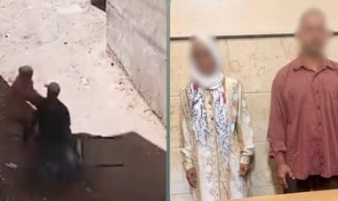 مشاجرة في الشارع تنتهي بضبط طرفيها.. خلافات الجيرة تشعل مواجهة بين ربة منزل وعامل في البحيرة