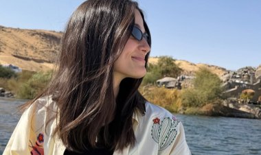 بعد تألقها في «إفراج».. تارا عماد تستجم على ضفاف النيل بأسوان