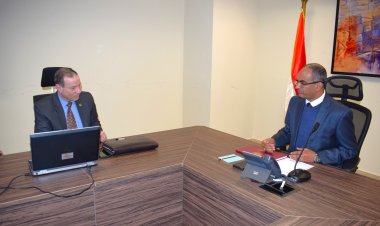 «الإسكان والعربية للتصنيع» تبحثان موقف التصنيع المحلي بمشروعات مياه الشرب والصرف الصحي