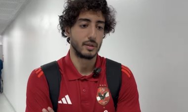 هاني: سعيد بالفوز على استاد أبيدجان والعودة للمشاركة مع الأهلي