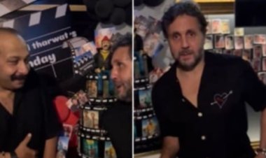 هشام ماجد يهنيء محمد ثروت بعيد ميلاده: صانع البهجة