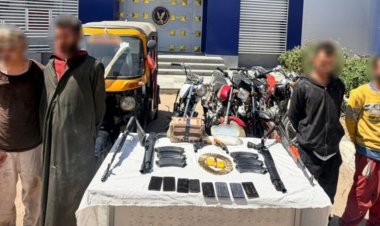 مقتل مسجل خطر وسقوط عصابة "السرقة بالإكراه" في مواجهة مسلحة مع الأمن بسوهاج 