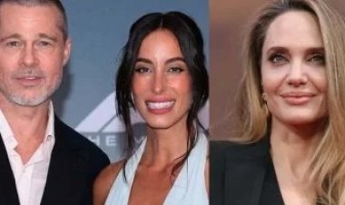 تقارير: حبيبة براد بيت تفكر في تغيير شكلها للتشبه بـ أنجلينا جولي
