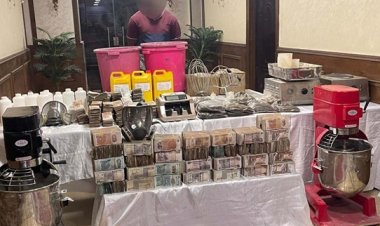 ضبط أجنبى يدير مصنعا لتصنيع الإستروكس فى القطامية 