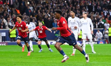 ليل الفرنسي يحقق فوزا تاريخيا على ريال مدريد في دوري الأبطال