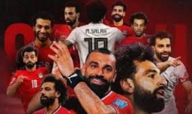 صفحة منتخب مصر تحتفل بوصول «صلاح» لمباراته رقم 100 في مسيرته الدولية