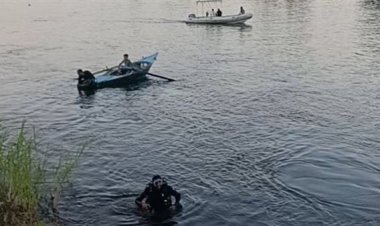 الضفادع البشرية تبحث عن طالبة "25 عامًا" سقطت في النيل بالعجوزة
