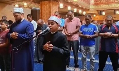 محمد القلاجي المتسابق ببرنامج دولة التلاوة يتعرض لوعكة صحية